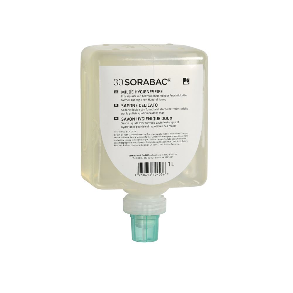 SORABAC Hygieneseife, bakteriostatisch
