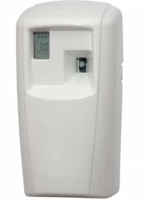 DUFTSPRÜHGERÄT "Micro-Burst" weiss