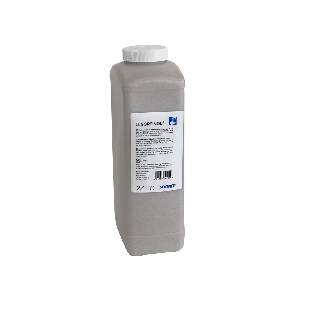 SOREINOL, Handreiniger für Öl, Fett, Russ, Metallstaub