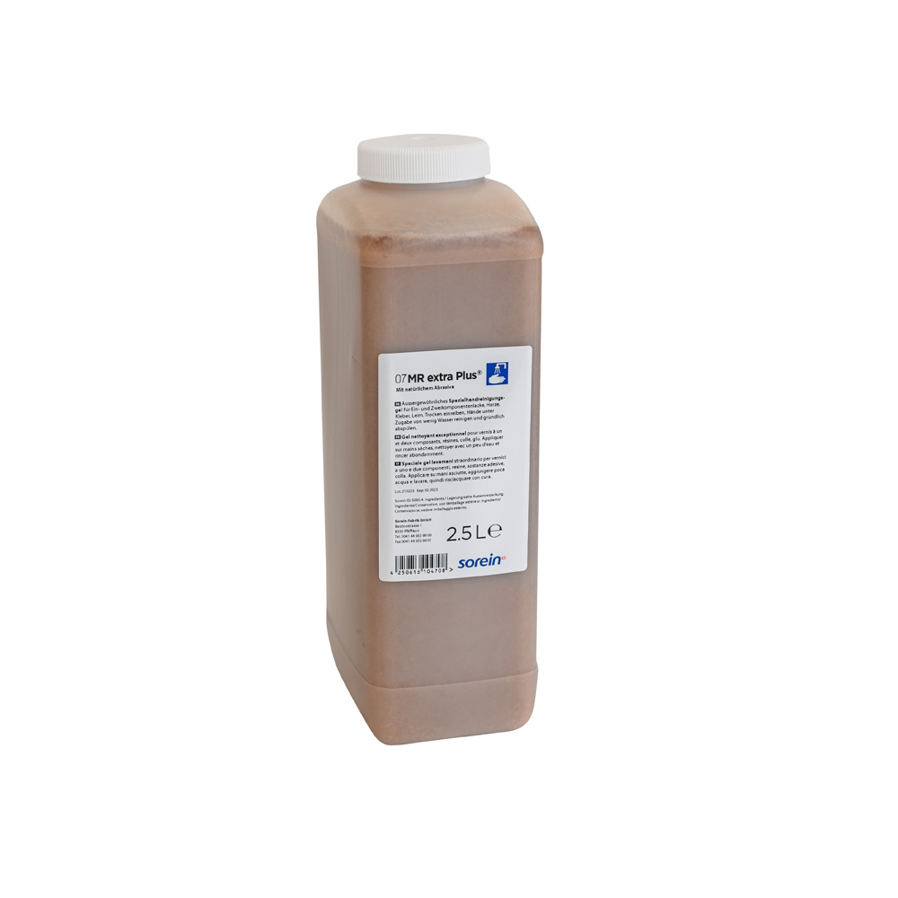 MR EXTRA PLUS, Handreiniger für Farben, Lacke, Harze 