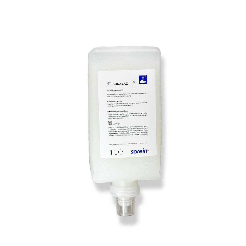 SORABAC Hygieneseife, bakteriostatisch