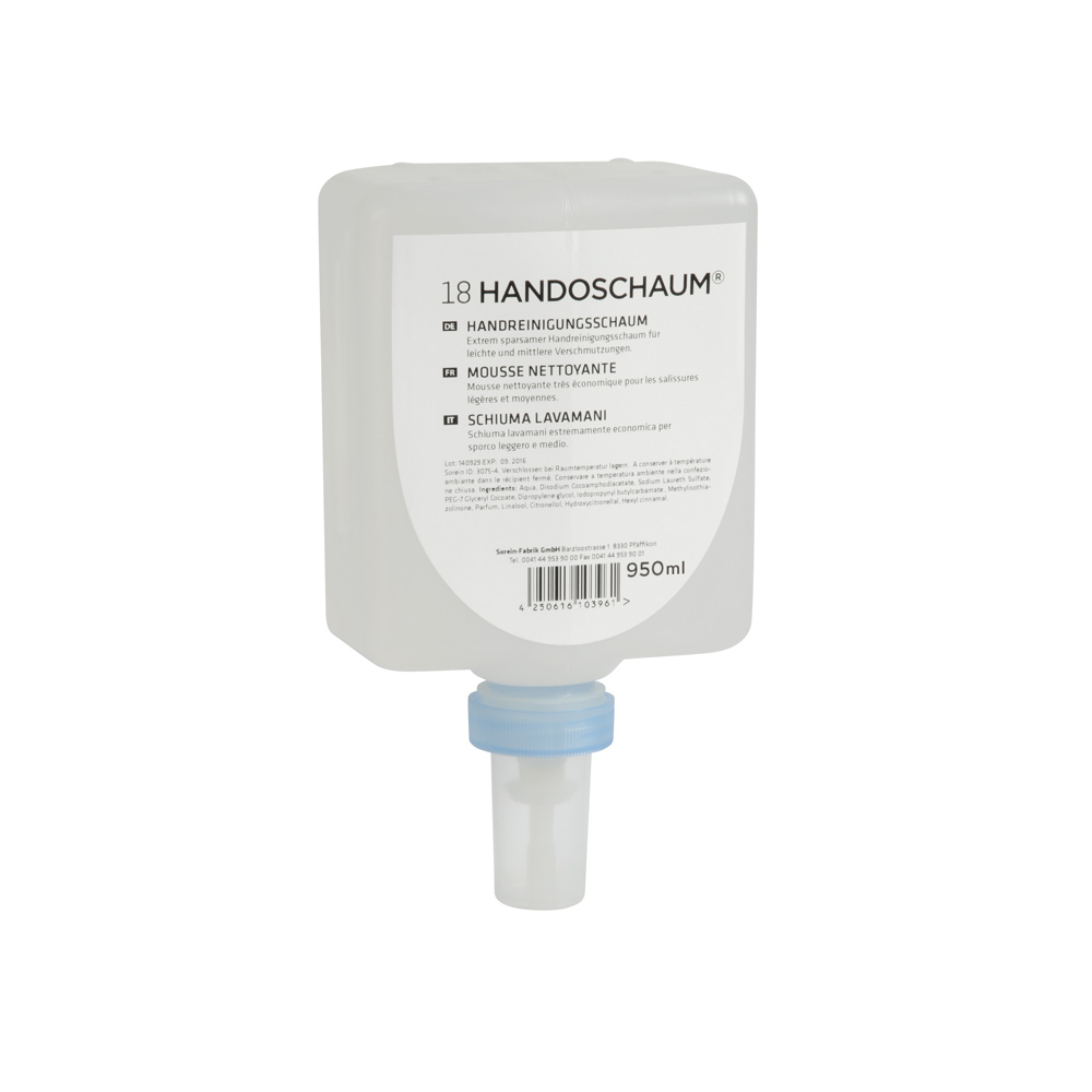 HANDOSCHAUM, Schaumseife mit White Tea Parfumierung