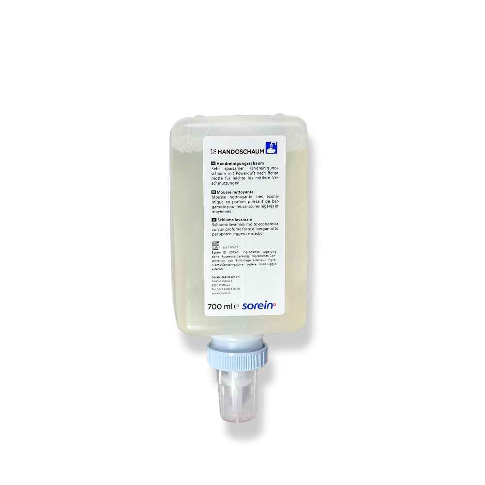 HANDOSCHAUM, Schaumseife mit White Tea Parfumierung
