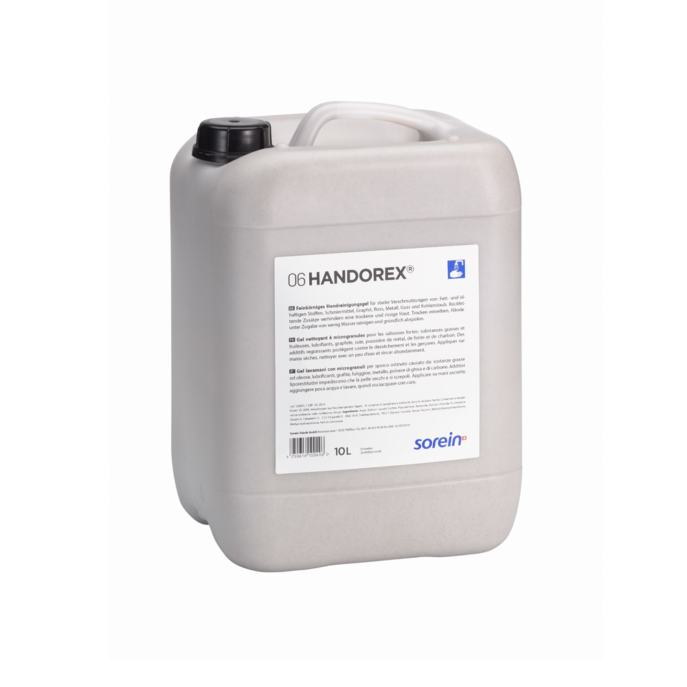 HANDOREX, Handreiniger für Öl, Fett, Russ
