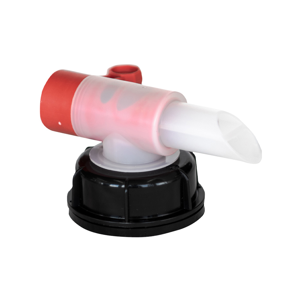 Deckelhahnen mit Belüftung, zu 5  Liter oder 10 Liter Kanne