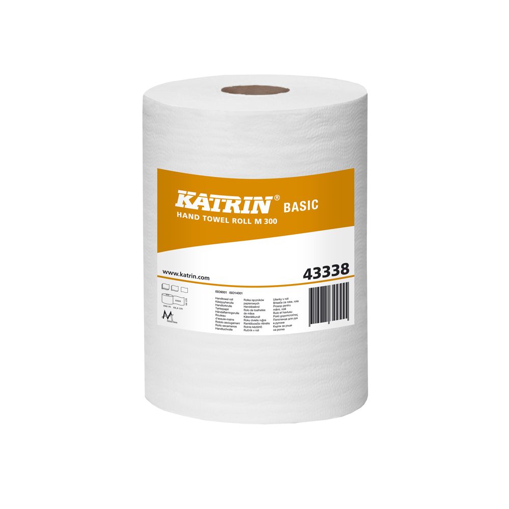 KATRIN BASIC, Papierhandtuchrolle, M 300