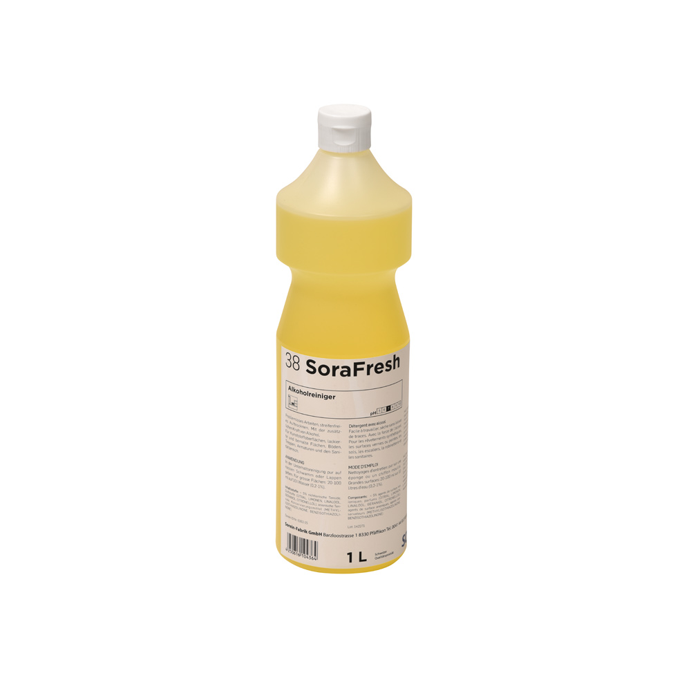 SORA FRESH Alkoholreiniger Citro