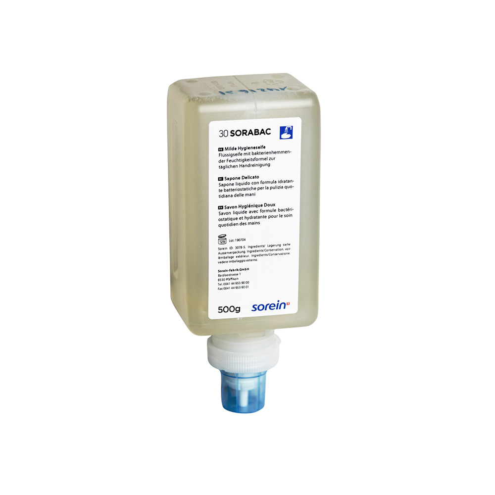 SORABAC Hygieneseife, bakteriostatisch