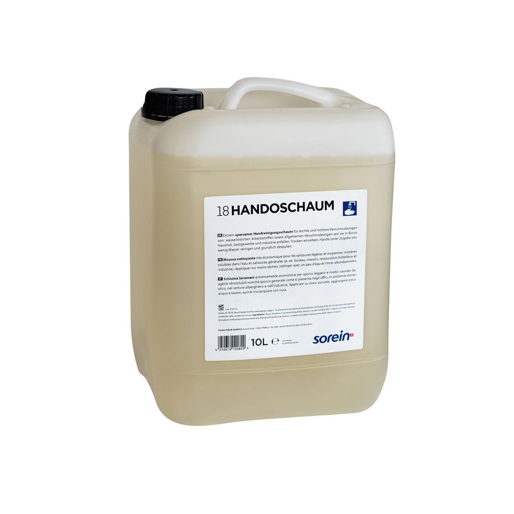 HANDOSCHAUM, Schaumseife mit White Tea Parfumierung