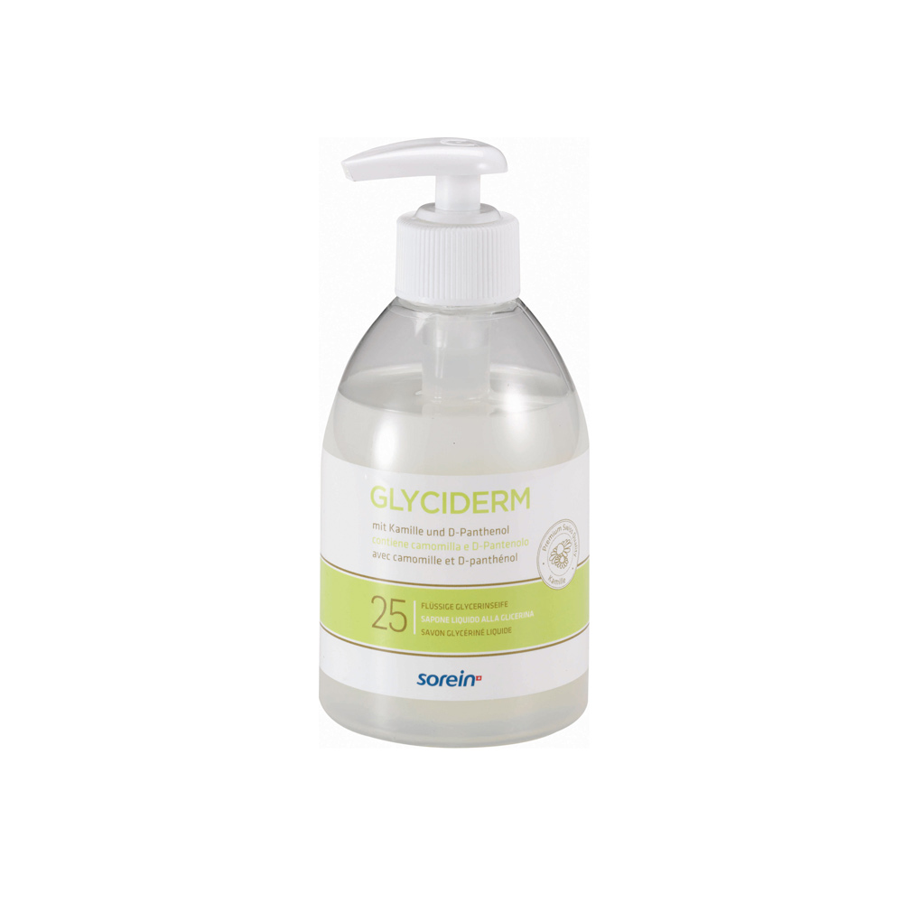 GLYCIDERM, Flüssigseife extra mild, schonend und beruhigend
