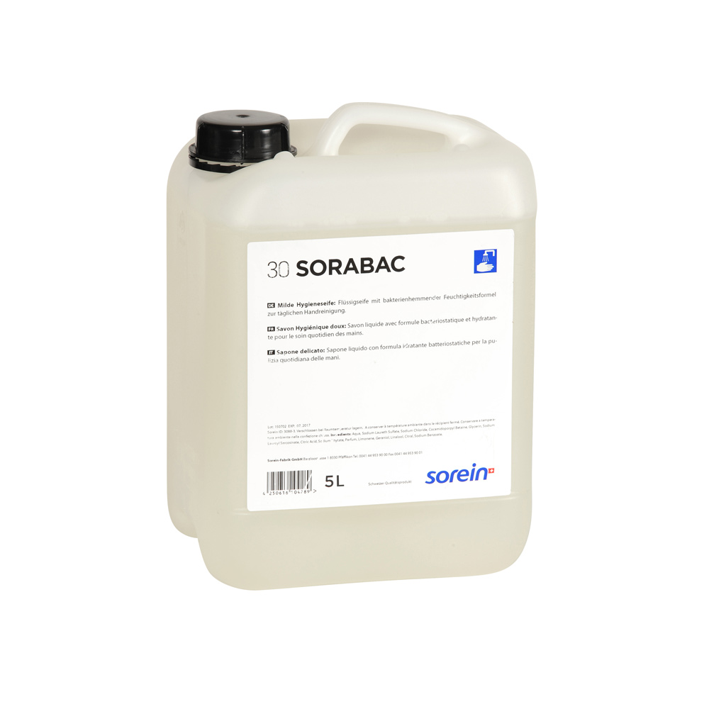 SORABAC Hygieneseife, bakteriostatisch