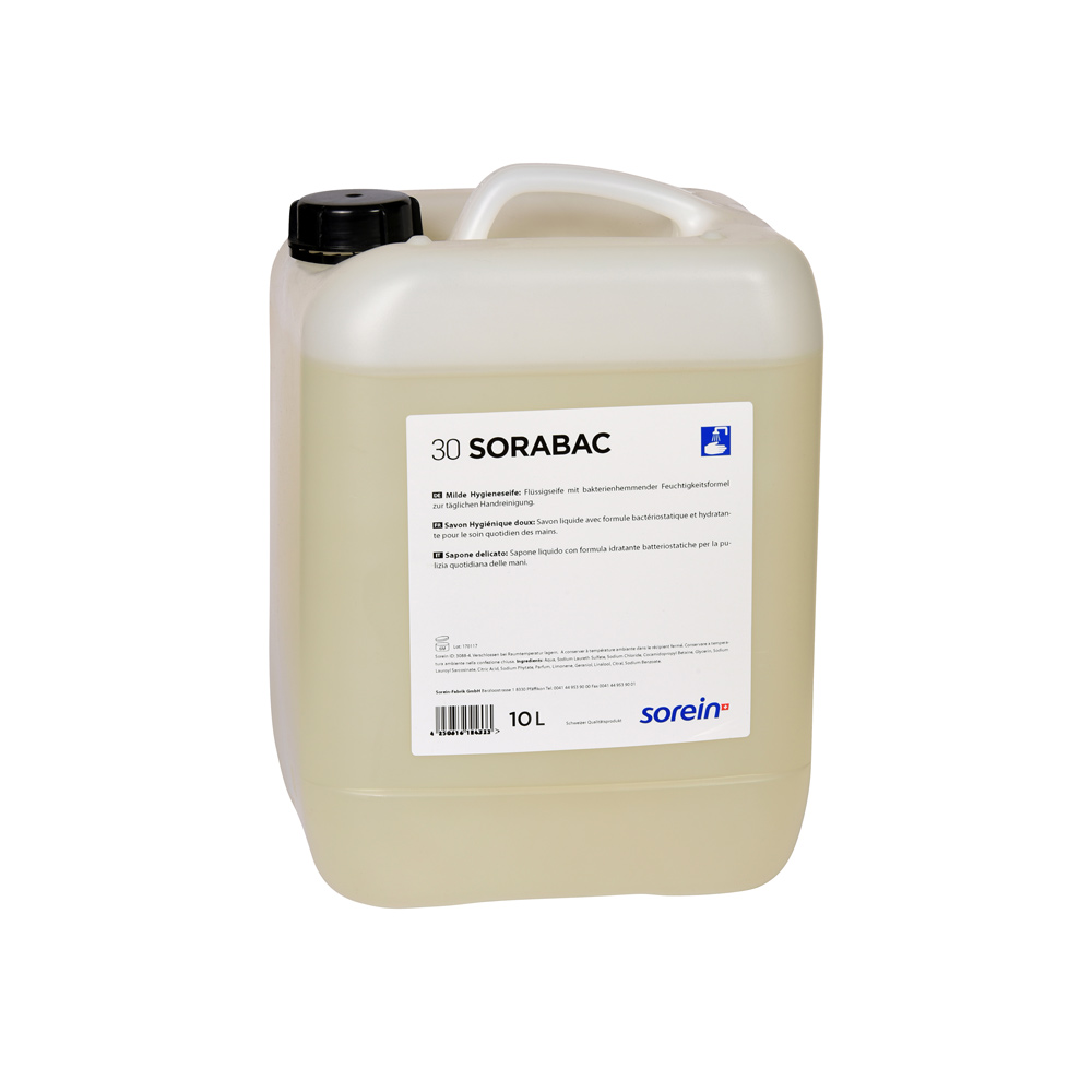 SORABAC Hygieneseife, bakteriostatisch