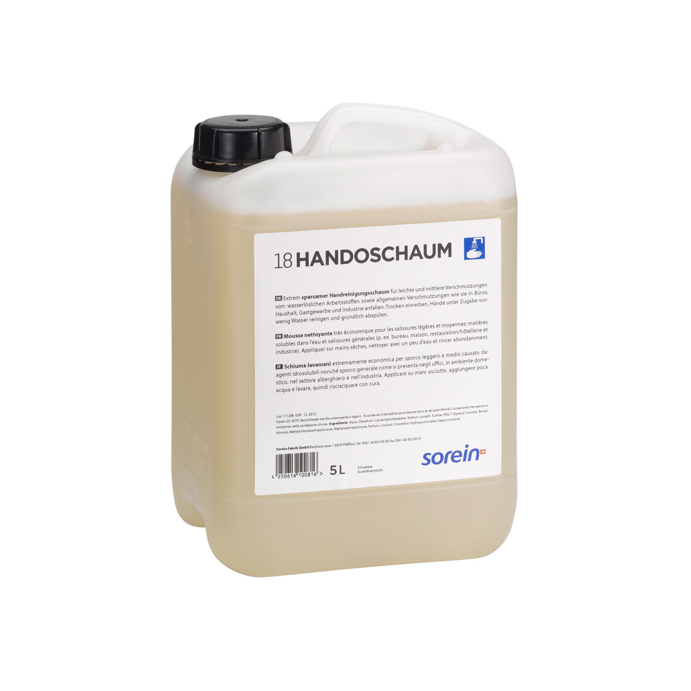 HANDOSCHAUM, Schaumseife mit White Tea Parfumierung