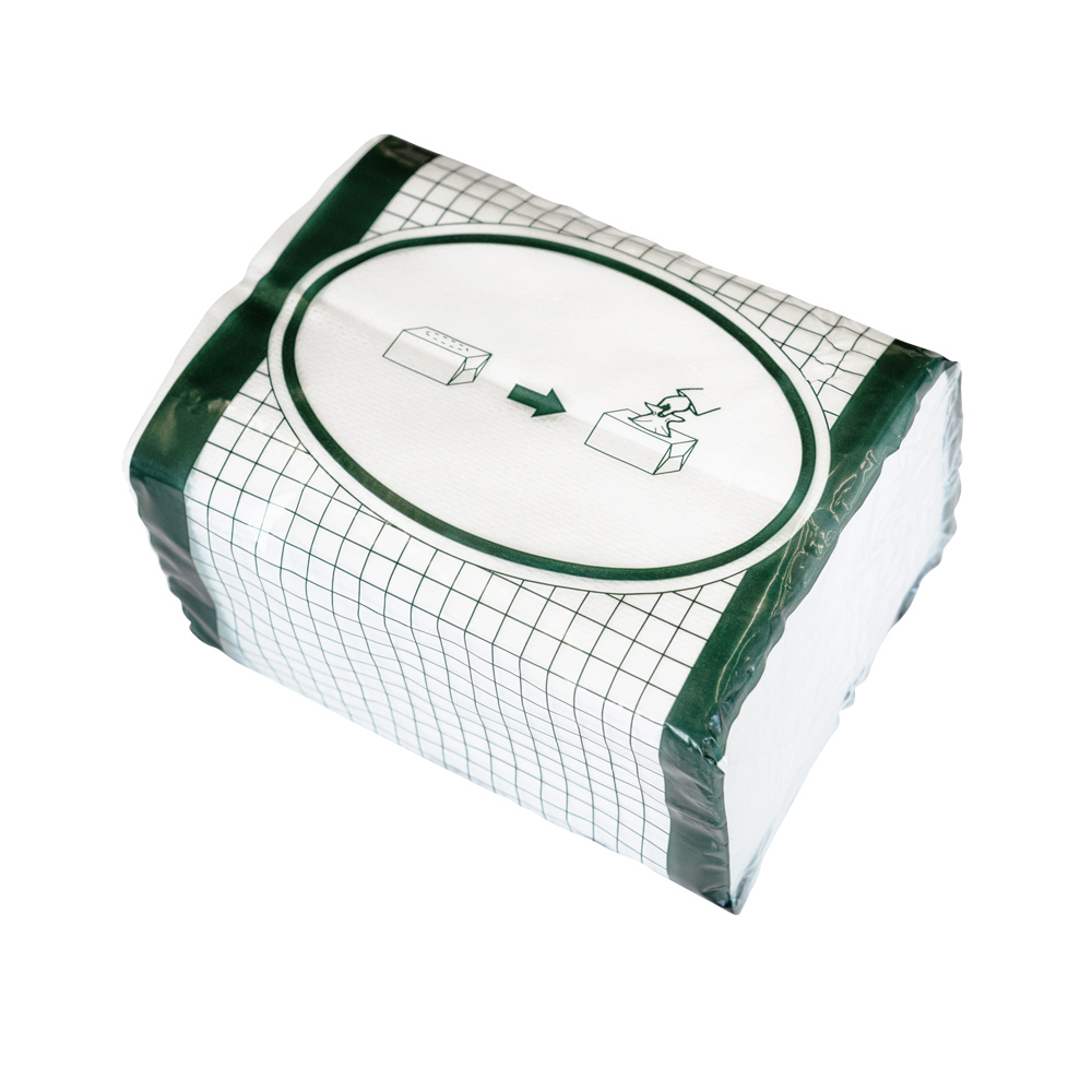 ITEX CLASSIC Chiffon de polissage et d'essuyage, blanc 12 boîtes unique à 50 pièces