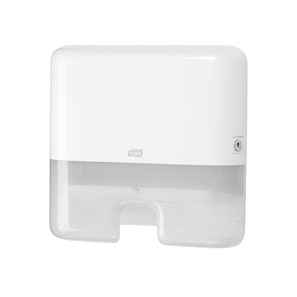 TORK MINI Papierhandtuchspender, interfold, H2 System, Leihspender mit KeyCare Vertrag