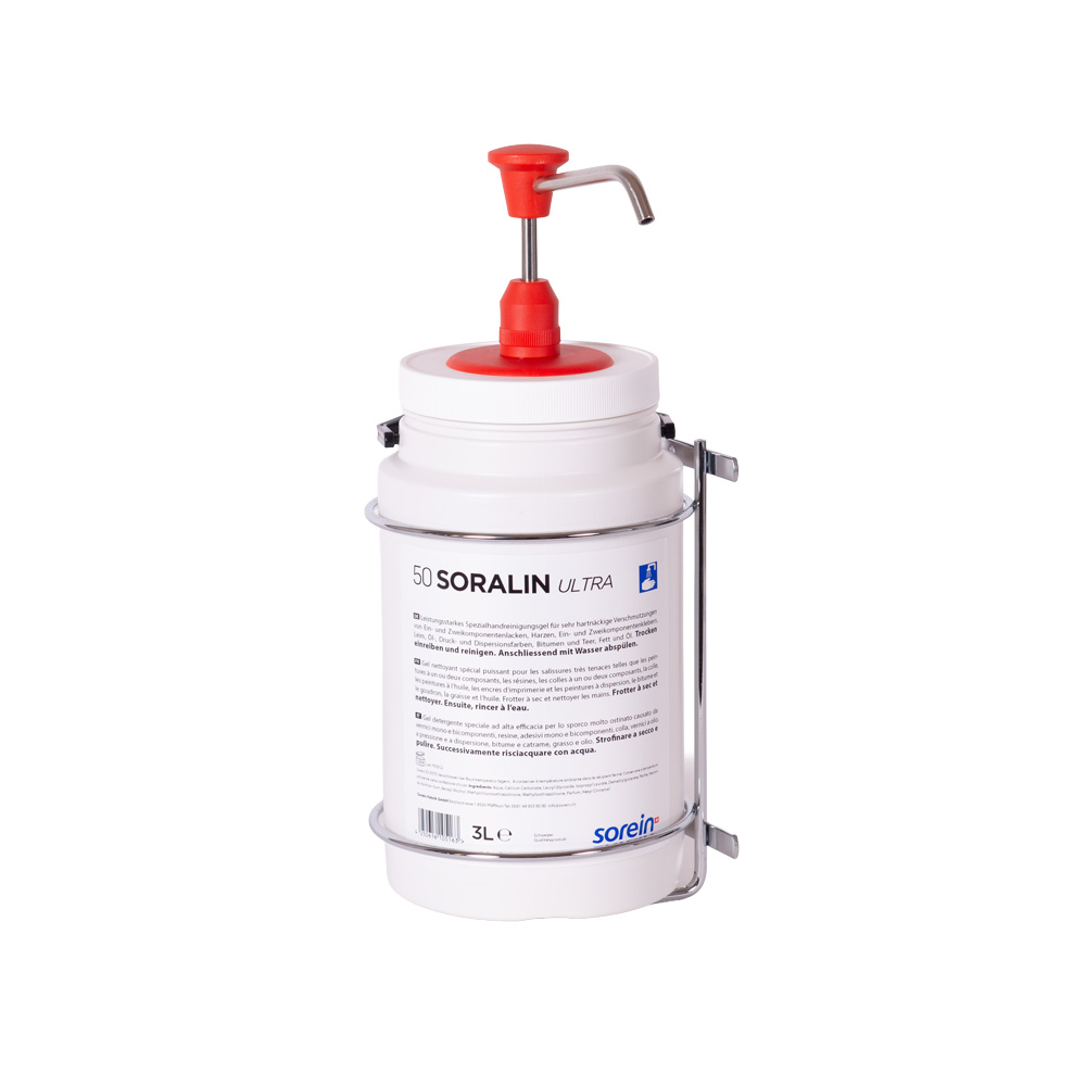 SORALIN ULTRA, Universalhandreiniger für Farben, Lacke, Harze, Bitumen, Fett und Öl